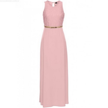 Roze jurk lang roze-jurk-lang-50_5