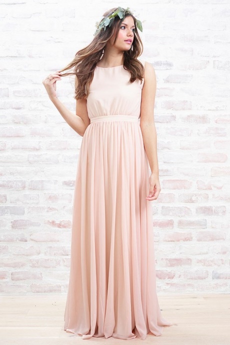 Roze jurk lang roze-jurk-lang-50_7