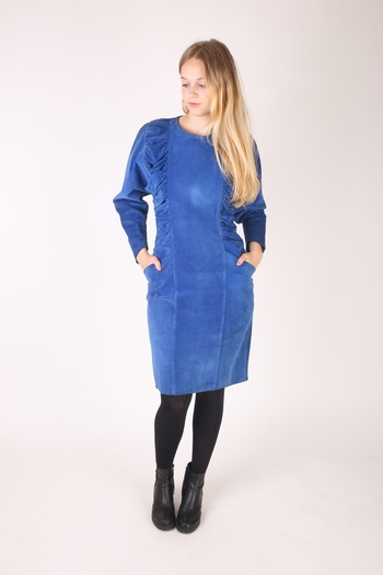 Suede jurk blauw suede-jurk-blauw-94_19
