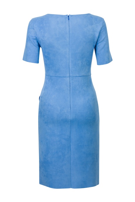 Suede jurk blauw suede-jurk-blauw-94_2