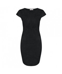 Suede jurk zwart suede-jurk-zwart-30_11