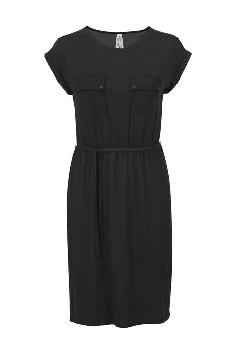 Suede jurk zwart suede-jurk-zwart-30_15