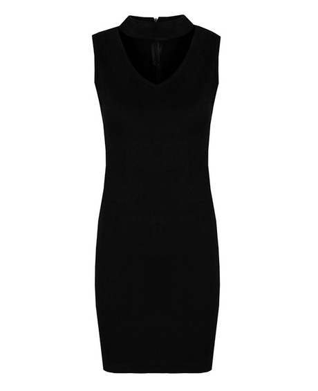 Suede jurk zwart suede-jurk-zwart-30_6