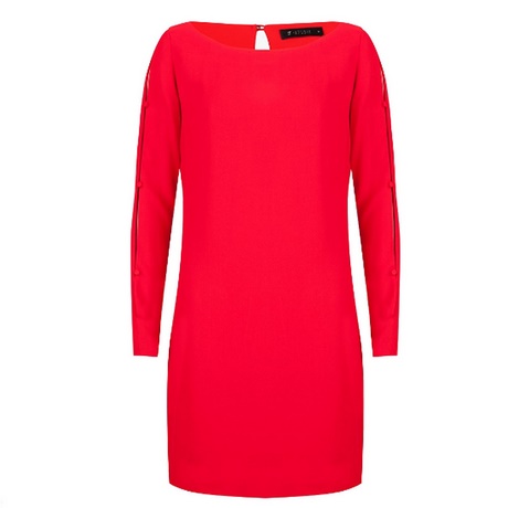 Supertrash jurk rood supertrash-jurk-rood-41_2