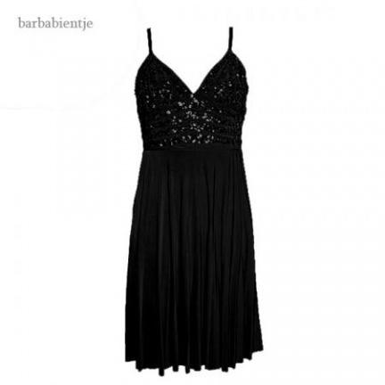 Zwart feestelijk jurkje zwart-feestelijk-jurkje-62