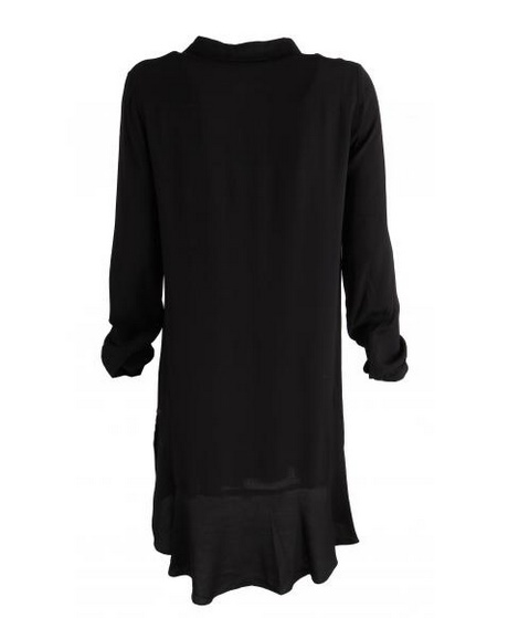 Zwarte lange blouse jurk zwarte-lange-blouse-jurk-74_12