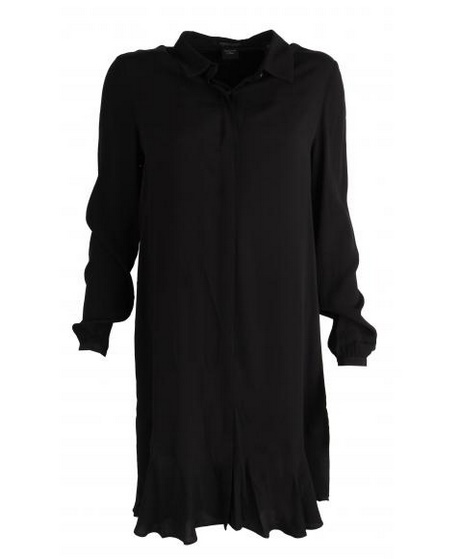 Zwarte lange blouse jurk zwarte-lange-blouse-jurk-74_20
