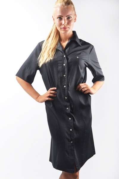 Zwarte lange blouse jurk zwarte-lange-blouse-jurk-74_4