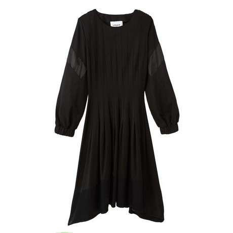 Asymmetrische jurk zwart asymmetrische-jurk-zwart-50_6