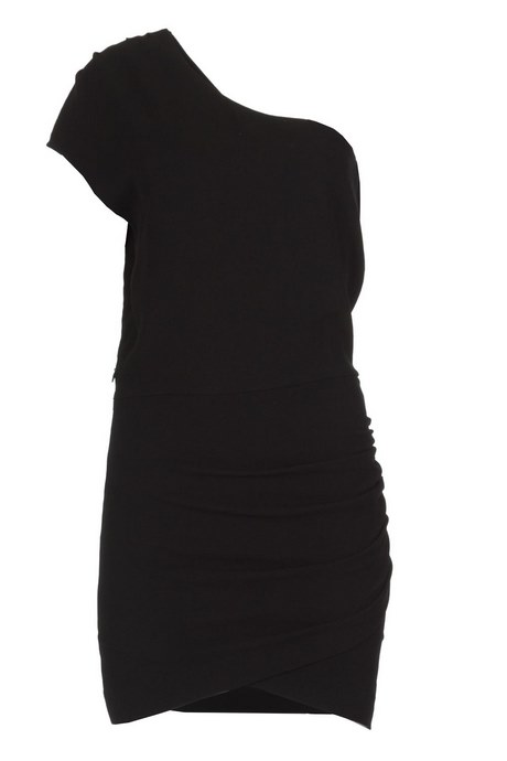 Asymmetrische jurk zwart asymmetrische-jurk-zwart-50_7
