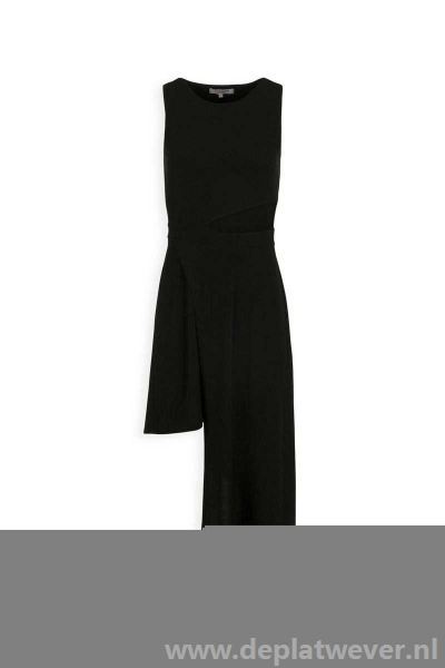 Asymmetrische jurk zwart asymmetrische-jurk-zwart-50_9