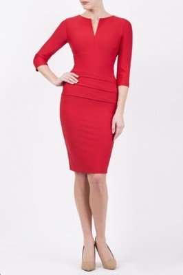 Feestelijke jurk rood feestelijke-jurk-rood-89_10