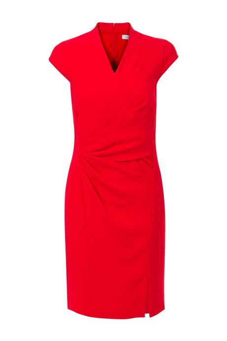 Feestelijke jurk rood feestelijke-jurk-rood-89_17