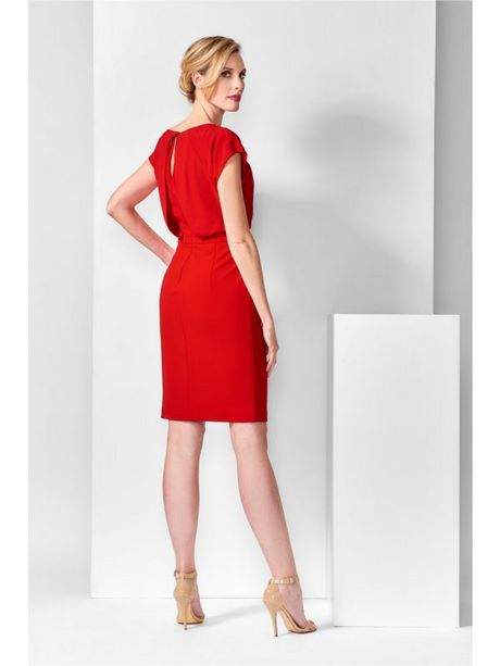 Feestelijke jurk rood feestelijke-jurk-rood-89_2