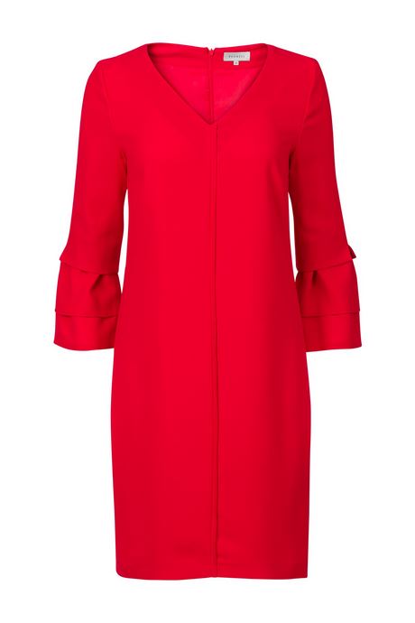 Feestelijke jurk rood feestelijke-jurk-rood-89_4