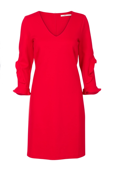 Feestelijke jurk rood feestelijke-jurk-rood-89_6