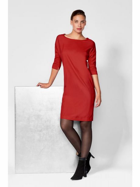 Feestelijke jurk rood feestelijke-jurk-rood-89_9