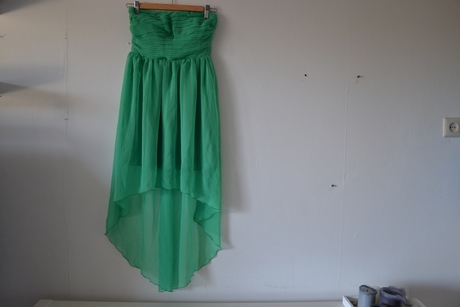 Groene strapless jurk groene-strapless-jurk-76_13