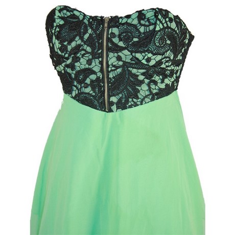 Groene strapless jurk groene-strapless-jurk-76_18