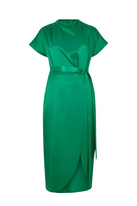 Groene strapless jurk groene-strapless-jurk-76_7