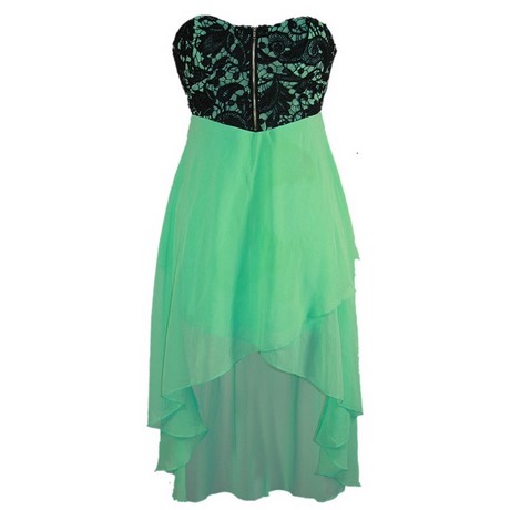 Groene strapless jurk groene-strapless-jurk-76_9