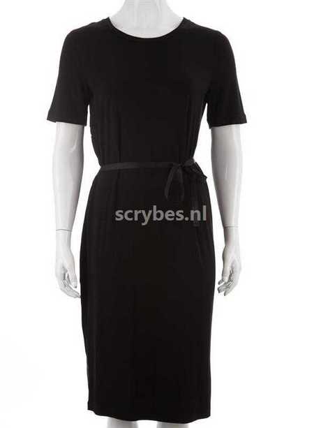 Jurk dames zwart jurk-dames-zwart-32_18