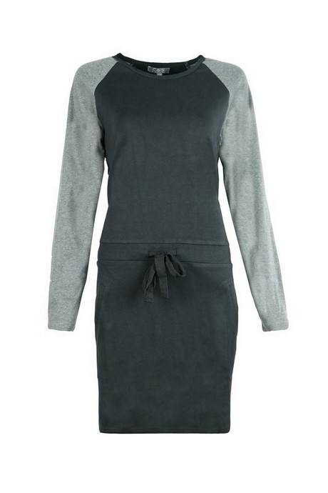 Jurk zwart grijs jurk-zwart-grijs-24_5
