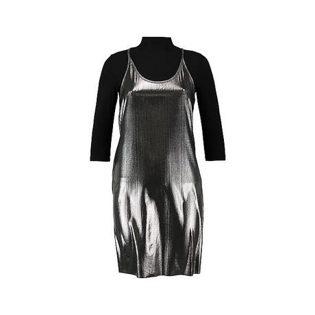 Jurk zwart zilver jurk-zwart-zilver-43_2