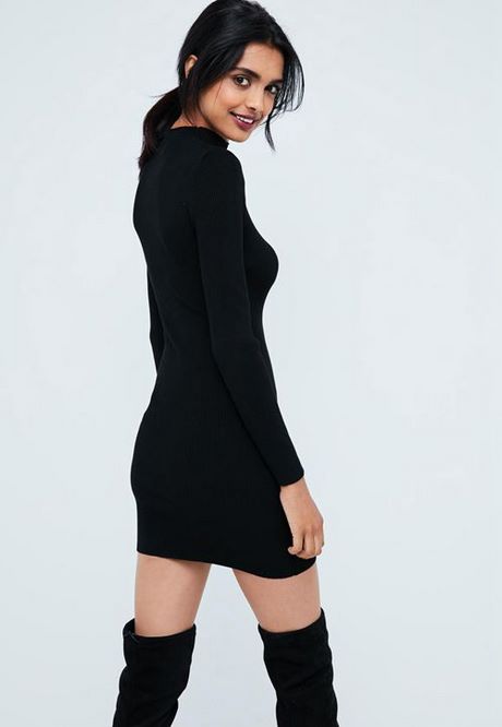 Lange zwarte trui jurk lange-zwarte-trui-jurk-21_3
