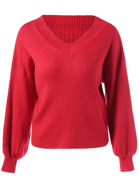 Sweater dress rood sweater-dress-rood-15_3