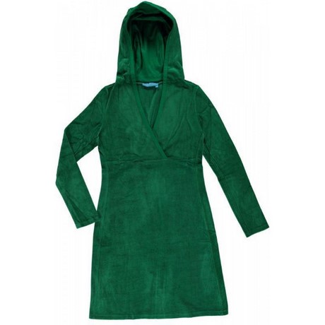 Velours jurk groen velours-jurk-groen-86_4