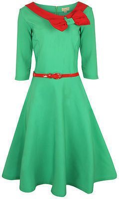 Vintage jurk groen vintage-jurk-groen-39_12