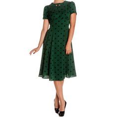 Vintage jurk groen vintage-jurk-groen-39_17