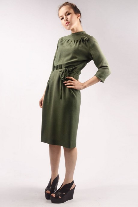 Vintage jurk groen vintage-jurk-groen-39_18
