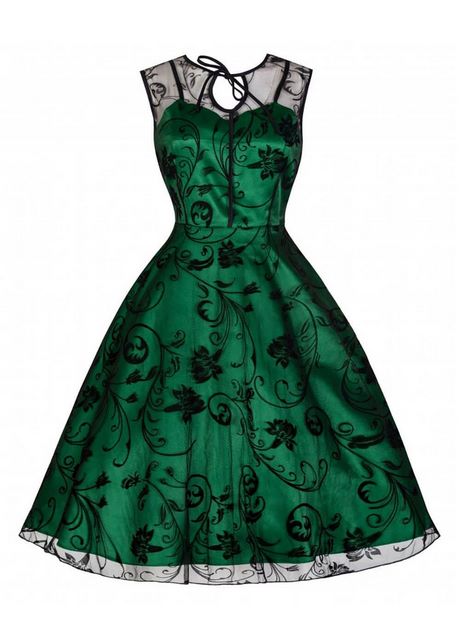 Vintage jurk groen vintage-jurk-groen-39_3