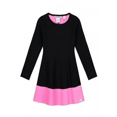 Zwart met roze jurk zwart-met-roze-jurk-54_7