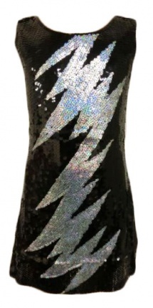 Zwart zilver jurk zwart-zilver-jurk-46_18