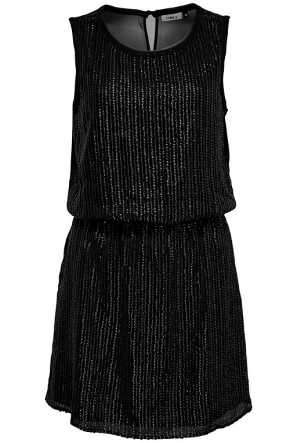 Zwarte jurk met pailletten zwarte-jurk-met-pailletten-78_10