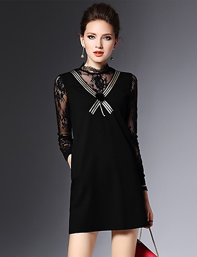 Zwarte jurk winter zwarte-jurk-winter-58_9