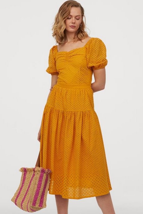 Gele jurk bijenkorf gele-jurk-bijenkorf-92
