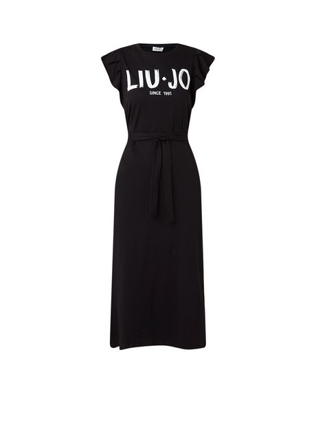 Liu jo jurk zwart liu-jo-jurk-zwart-16_7