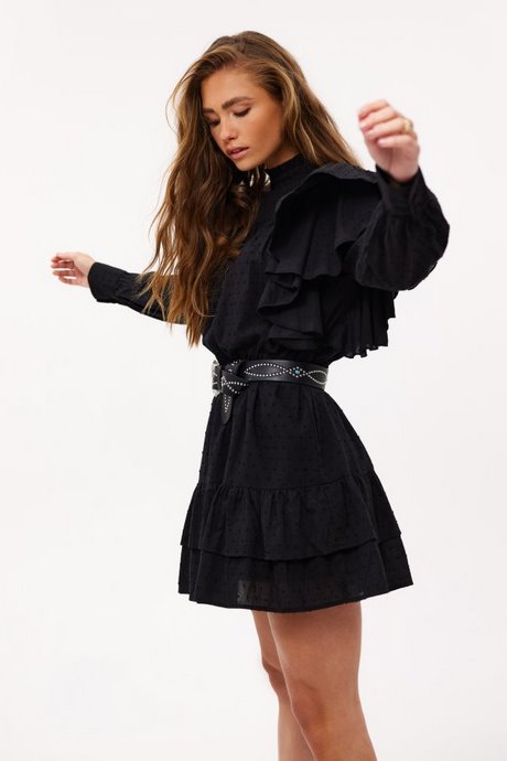Loavies jurk zwart loavies-jurk-zwart-64_2