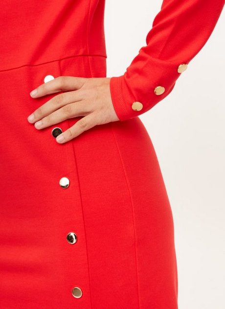 Rode blazer jurk rode-blazer-jurk-17_3