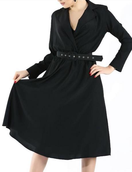 Satijnen zwarte jurk satijnen-zwarte-jurk-93