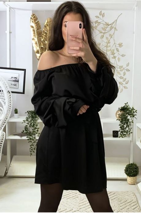 Satijnen zwarte jurk satijnen-zwarte-jurk-93_4