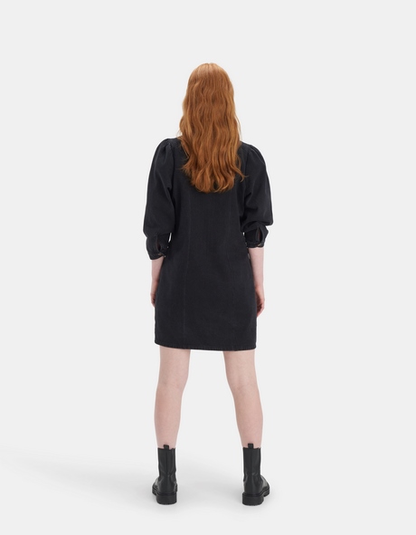 Shoeby jurk zwart shoeby-jurk-zwart-45_15