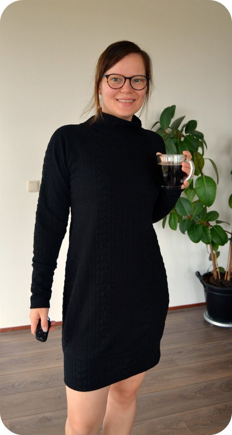 Sweater dress zwart sweater-dress-zwart-80_13