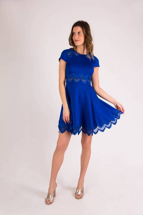 Ted baker blauwe jurk ted-baker-blauwe-jurk-38_10