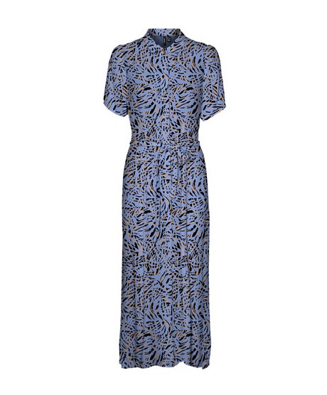 Vero moda blauwe jurk vero-moda-blauwe-jurk-95