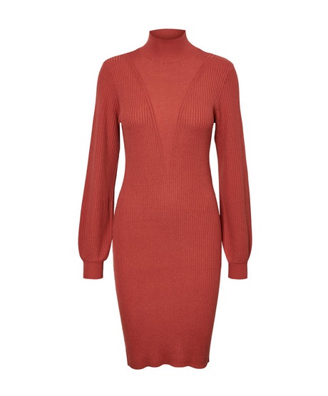 Vero moda jurk rood vero-moda-jurk-rood-30_3